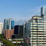 A cityscape of Monterrey, Nuevo León