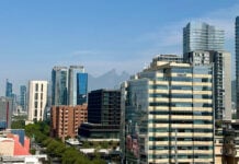 A cityscape of Monterrey, Nuevo León