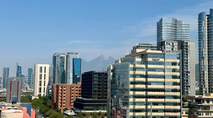 A cityscape of Monterrey, Nuevo León