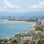 Image of the Puerto Vallarta skyline during daytime.