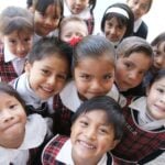 Mexican schoolchildren