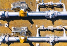 Natural gas pipelines