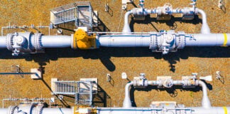 Natural gas pipelines