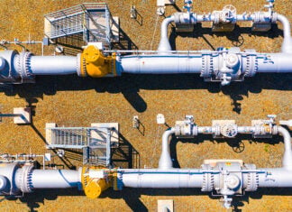 Natural gas pipelines