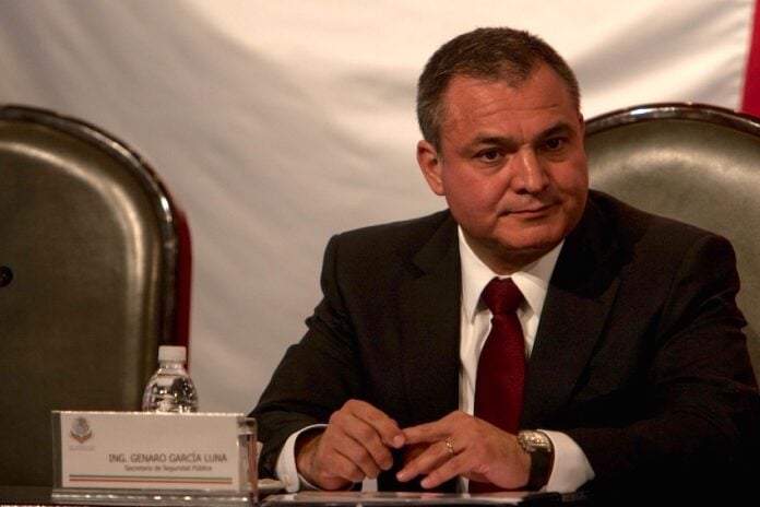 Genaro García Luna in 2011