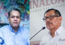 Diptych of Gerardo Mérida and Enrique Díaz Vega