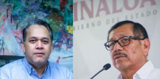 Diptych of Gerardo Mérida and Enrique Díaz Vega