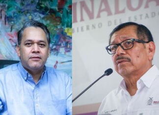 Diptych of Gerardo Mérida and Enrique Díaz Vega