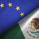 Eu and Mex flags