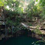 A Yucatán cenote