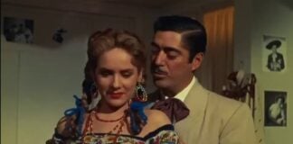 Serenade scenes in Mexican cinema