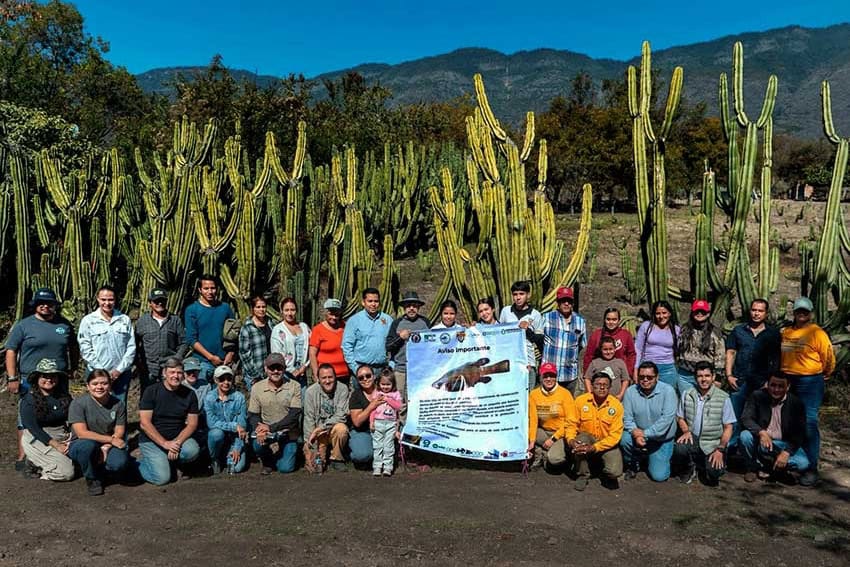 Fish advocates in Amacueca, Jalisco