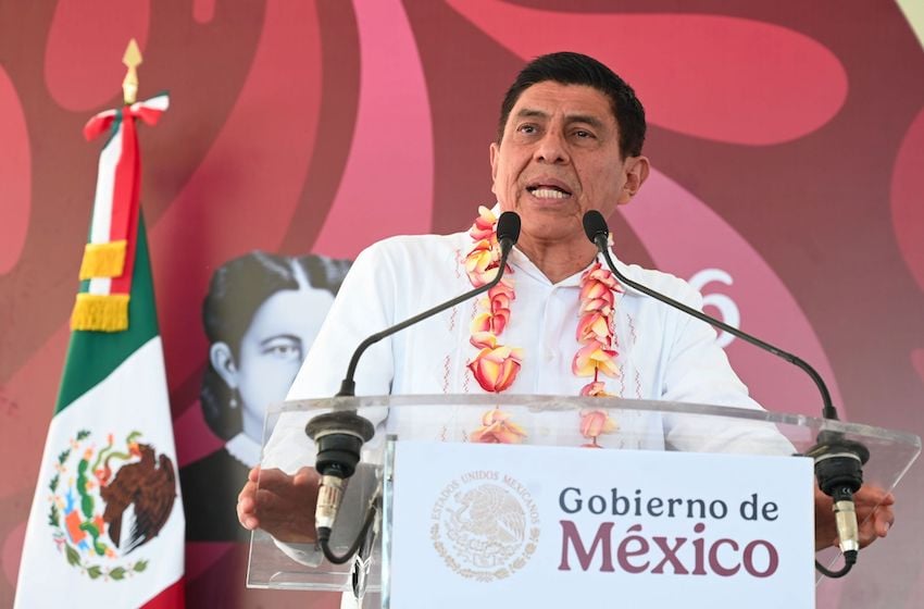 Oaxaca Governor Salomon Jara