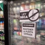 ley seca sign