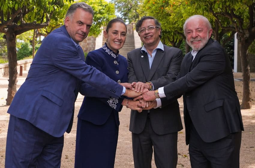 Pemex and Brazil’s Petrobras will partner up to boost oil production in the Gulf of Mexico