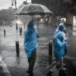 Rain in CDMX
