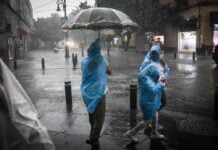 Rain in CDMX