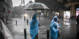 Rain in CDMX