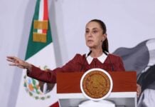 Sheinbaum at mañanera on June 2, 2026
