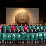 El Tri jerseys at MNA