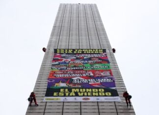 estela de luz protest