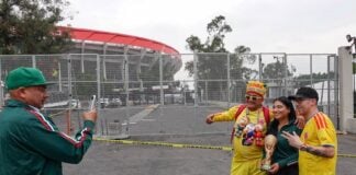 Estadio CIudad de Mexico June 10