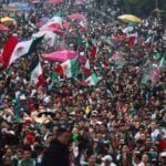 fan crowd