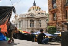 CNTE campamento