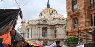 CNTE campamento