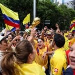 Colombian fans