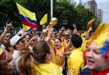 Colombian fans