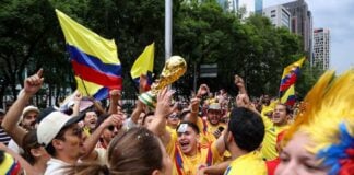 Colombian fans