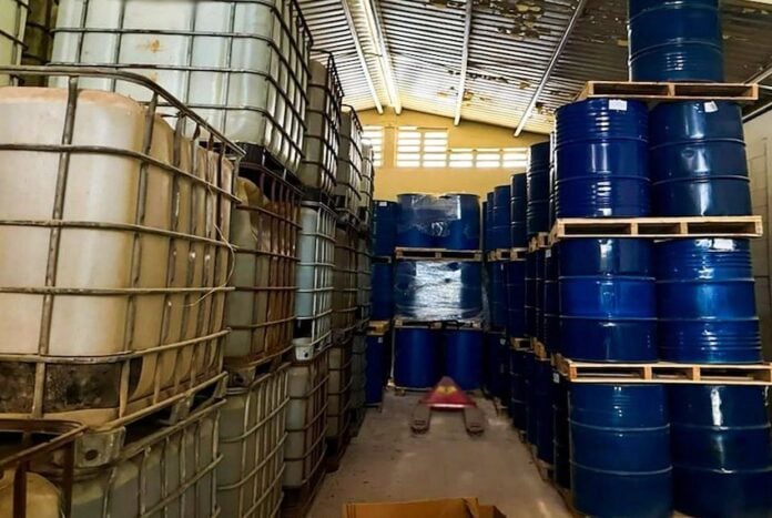 drug bust Sinaloa Cartel
