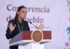 Sheinbaum said on Monday that Víctor Rodríguez will never hold another position in her government after his wife published footage of the former Pemex CEO being physically abusive.