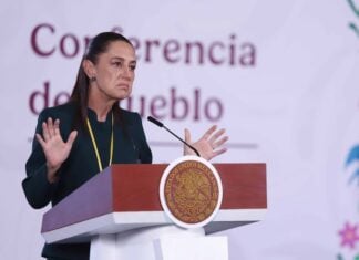 Sheinbaum said on Monday that Víctor Rodríguez will never hold another position in her government after his wife published footage of the former Pemex CEO being physically abusive.