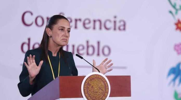 Sheinbaum said on Monday that Víctor Rodríguez will never hold another position in her government after his wife published footage of the former Pemex CEO being physically abusive.