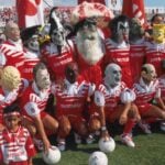1997 Toros Neza in Halloween masks
