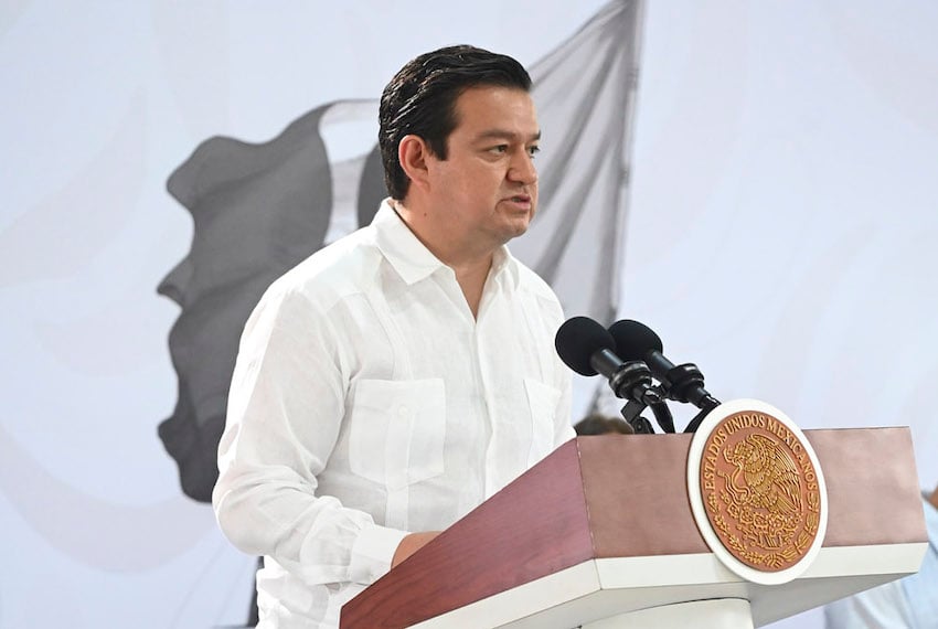 Pemex CEO Carlos Carpio