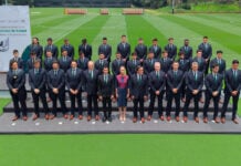 Mexican National Team sendoff