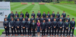 Mexican National Team sendoff