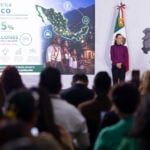 The director of the CFE said on Wednesday that during Sheinbaum's term, 17,106 electricity projects have already been built. She highlighted that the number — achieved in just 20 months — is higher than the total number of projects completed in the 2006-12 and 2012-18 terms of government.