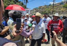 Topolobampo ammonia plant protests