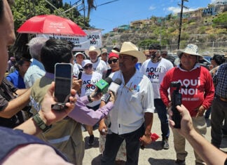 Topolobampo ammonia plant protests