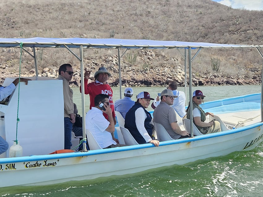 Topolobampo ammonia plant protests