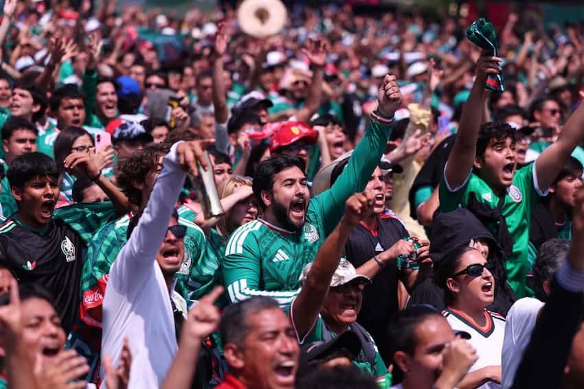 Guadalajara fan fest June 11