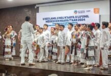 Etapa Final de la XXVI edición del Concurso del Himno Nacional Mexicano en Lengua Maya