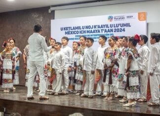Etapa Final de la XXVI edición del Concurso del Himno Nacional Mexicano en Lengua Maya