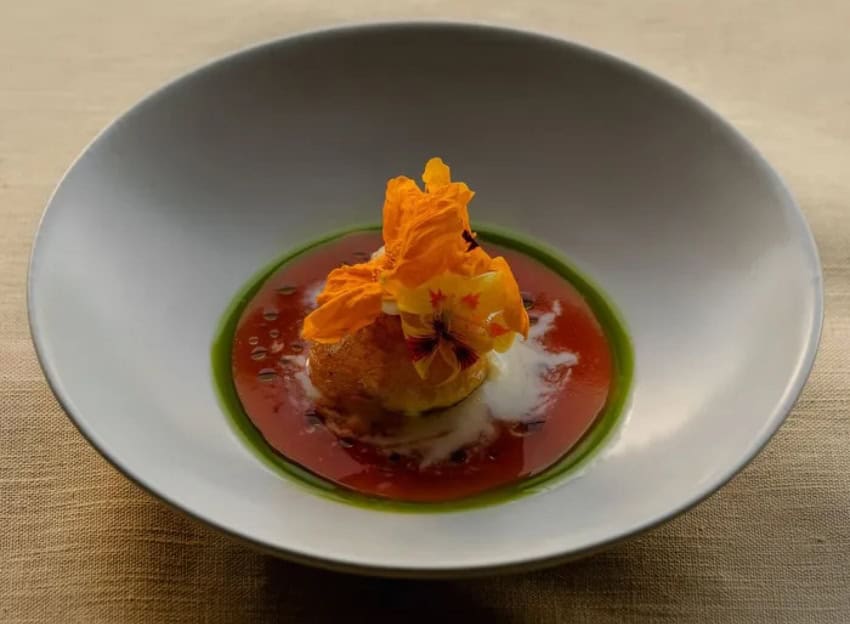 Alcalde dish in Guadalajara
