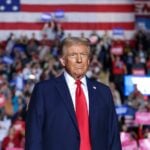 Donald J. Trump﻿ at a rally