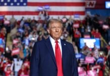 Donald J. Trump﻿ at a rally